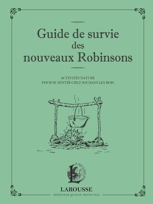 cover image of Guide de survie des nouveaux Robinsons